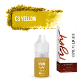 C3 YELLOW Eyebrow Corrector – 6 ml și 15 ml (Opium Light)